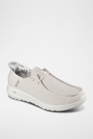 Chaussures bateau Go Walk Max - Beige
