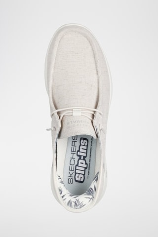 Chaussures bateau Go Walk Max - Beige