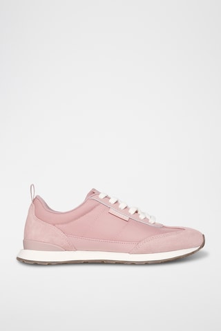 Baskets en cuir Zilla - Rose