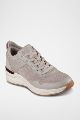 Baskets compensées Billion 2 - Taupe