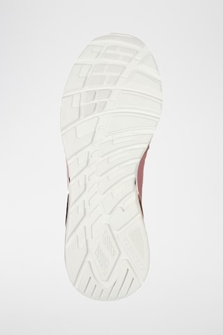 Baskets compensées en cuir Starlet - Rose