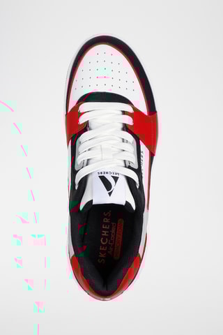 Baskets en cuir Uno Court - Blanc