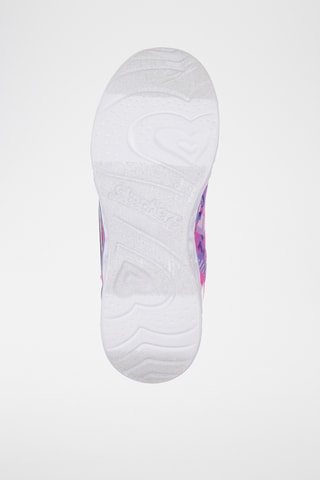 Baskets montantes Heart Lights - Rose