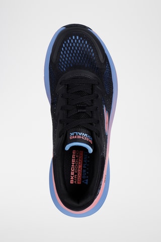 Baskets compensées Go Walk Max Walker - Noir