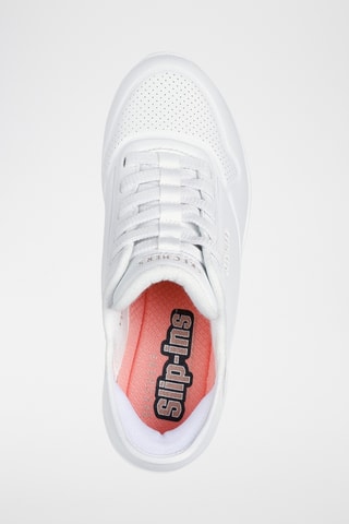 Baskets compensées Uno - Blanc