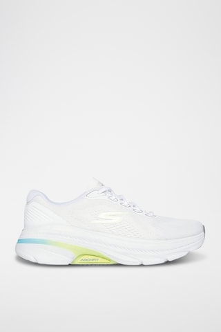 Baskets compensées - Blanc