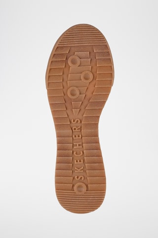 Baskets en cuir - Bleu