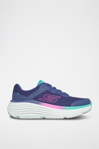 Chaussures de running compensées Max Cushioning Endeavour - Bleu et violet