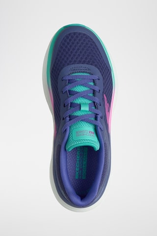 Chaussures de running compensées Max Cushioning Endeavour - Bleu et violet