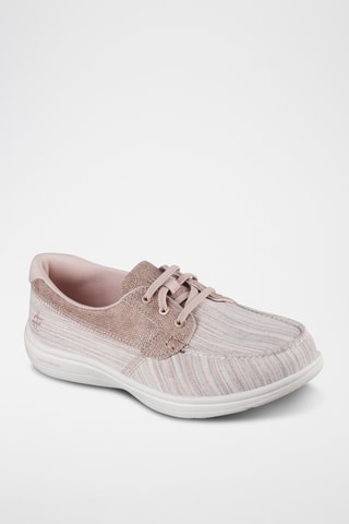 Chaussures bateau On-the-go Flex - Taupe