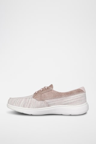 Chaussures bateau On-the-go Flex - Taupe