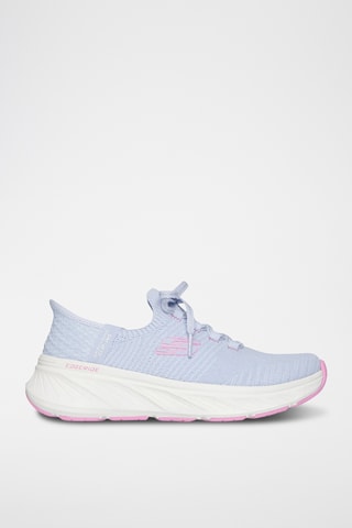 Baskets compensées - Bleu clair