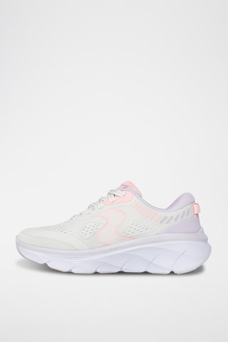 Baskets compensées D'Lux Walker 2.0 - Beige