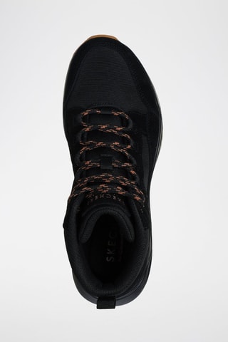 Baskets montantes en nubuck - Noir