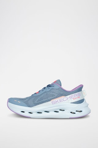 Baskets Max Cushioning Glide-Step - Bleu