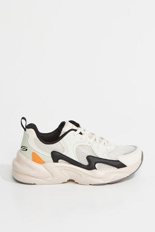 Baskets Bobs Bamina 2 - Blanc et noir