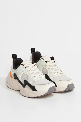 Baskets Bobs Bamina 2 - Blanc et noir