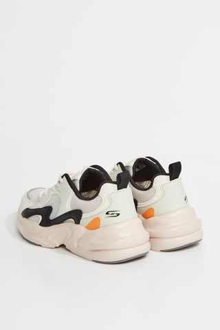 Baskets Bobs Bamina 2 - Blanc et noir