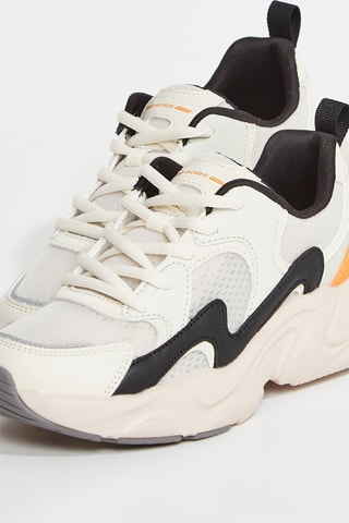 Baskets Bobs Bamina 2 - Blanc et noir