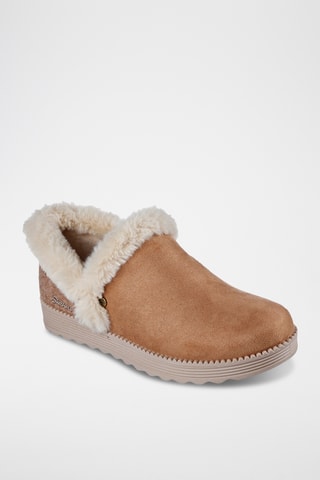 Pantoufles fourrées Arch Fit Dream - Camel