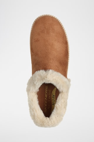 Pantoufles fourrées Arch Fit Dream - Camel
