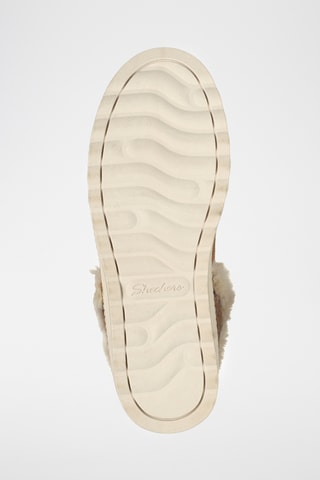 Pantoufles fourrées Arch Fit Dream - Camel