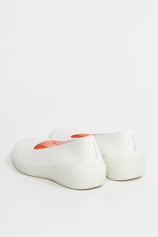 Ballerines compensées Arya - Blanc