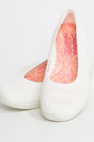 Ballerines compensées Arya - Blanc