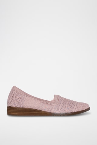 Ballerines Cleo Sawdust - Rose
