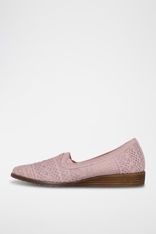 Ballerines Cleo Sawdust - Rose