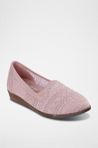 Ballerines Cleo Sawdust - Rose