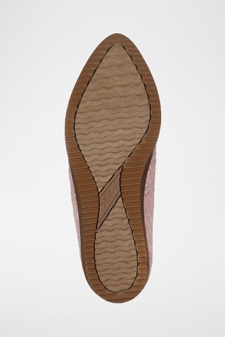 Ballerines Cleo Sawdust - Rose