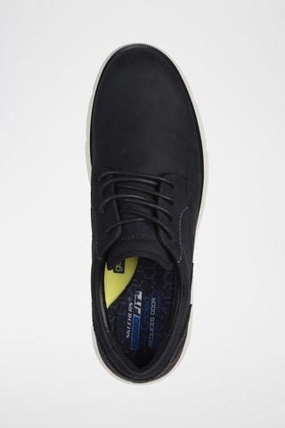 Baskets en cuir Augustino - Noir