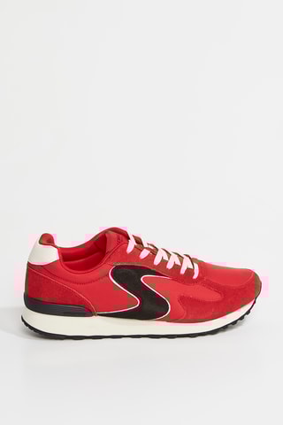 Baskets en nubuck OG 85 - Rouge