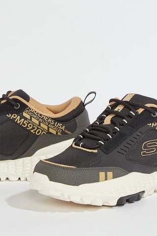 Baskets en cuir Monster - Noir