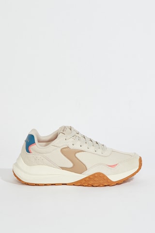 Baskets en nubuck Frenzy - Taupe