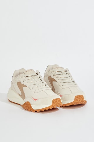 Baskets en nubuck Frenzy - Taupe