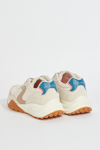 Baskets en nubuck Frenzy - Taupe