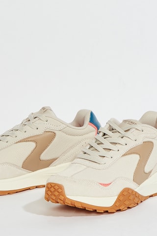 Baskets en nubuck Frenzy - Taupe