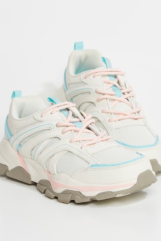 Baskets Sierra - Blanc et rose