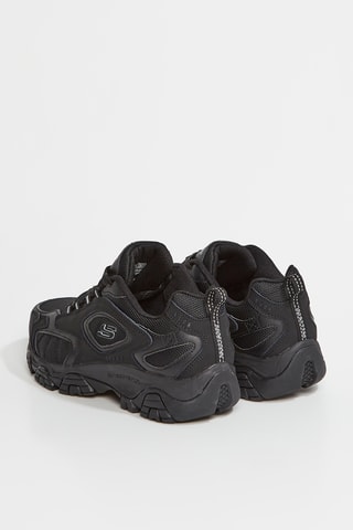 Baskets cuir Terrabite - Noir