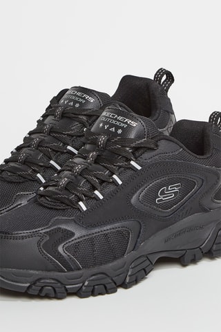 Baskets cuir Terrabite - Noir