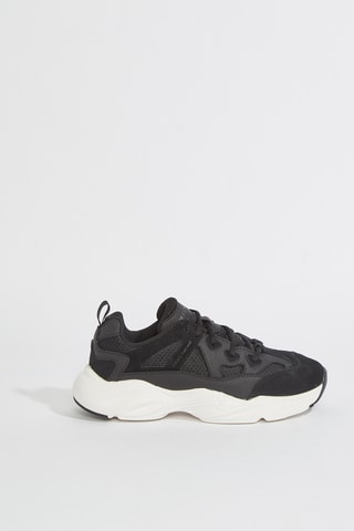 Baskets en nubuck Stamina Airy - Noir