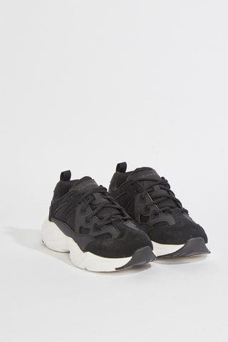 Baskets en nubuck Stamina Airy - Noir