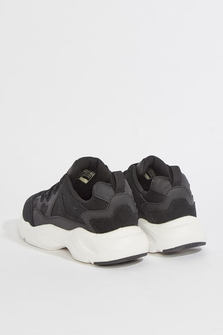 Baskets en nubuck Stamina Airy - Noir