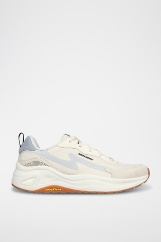 Baskets en cuir D’Lites Wave - Beige