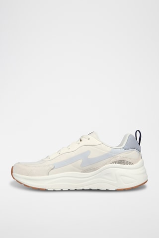 Baskets en cuir D’Lites Wave - Beige