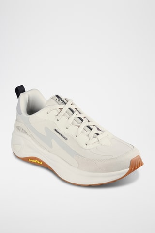 Baskets en cuir D’Lites Wave - Beige