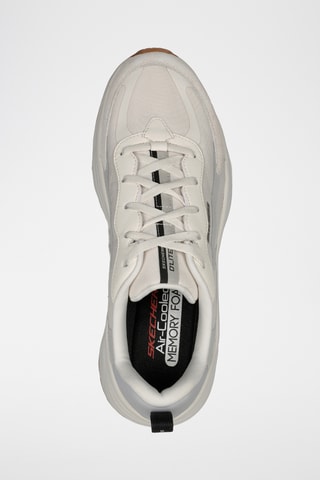 Baskets en cuir D’Lites Wave - Beige