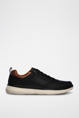 Baskets en cuir Delson 2.0 - Noir